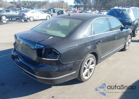 2014 Volkswagen Passat 1.8T Sel Premium from USA, damaged, VIN 1VWCT7A39EC051344